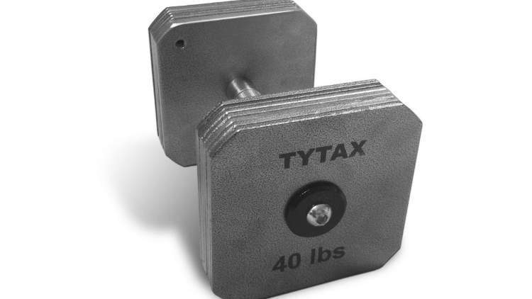 Гантель Tytax 20 кг