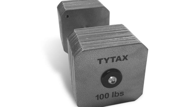 Гантель Tytax 50 кг