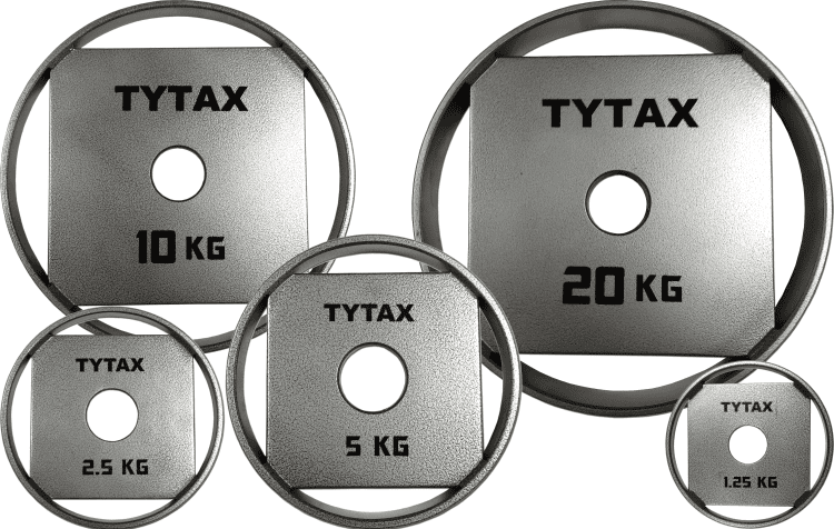 Набор олимпийских дисков TYTAX (107 кг)