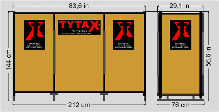 Мультистанция TYTAX T2-X
